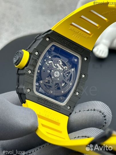 Часы RichardMille RM 035-02 Rafael Nadal Carbon