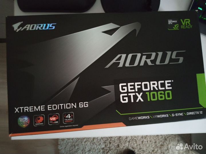 Видеокарта gtx 1060 6gb