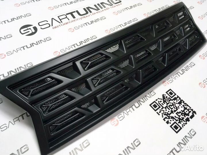 Решетка радиатора Дастер Барс Renault Duster Рено