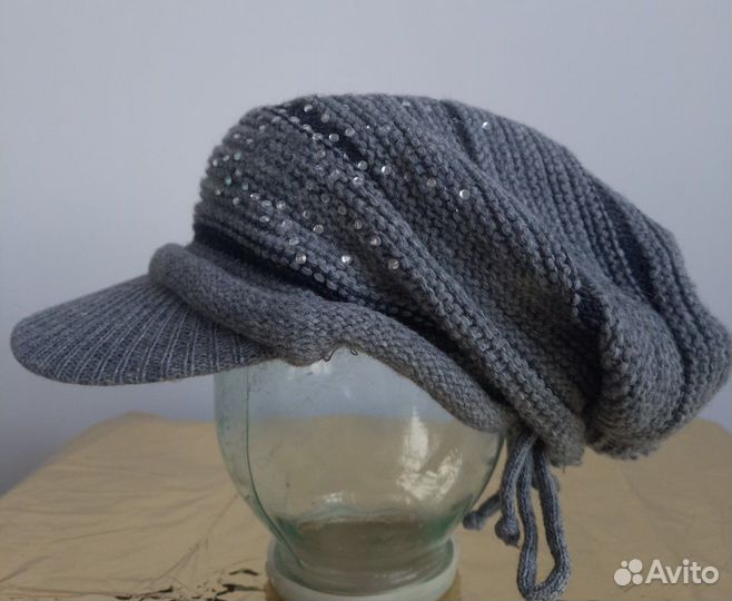 Кепка женская