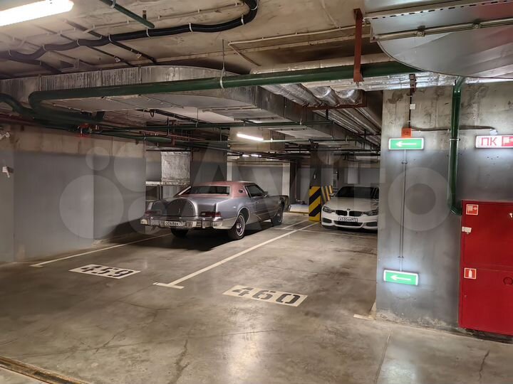 Машиноместо, 15 м²