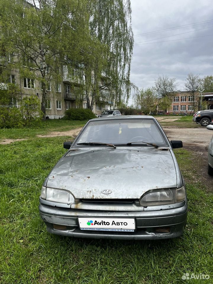 ВАЗ (LADA) 2114 Samara 1.6 MT, 2008, 120 000 км