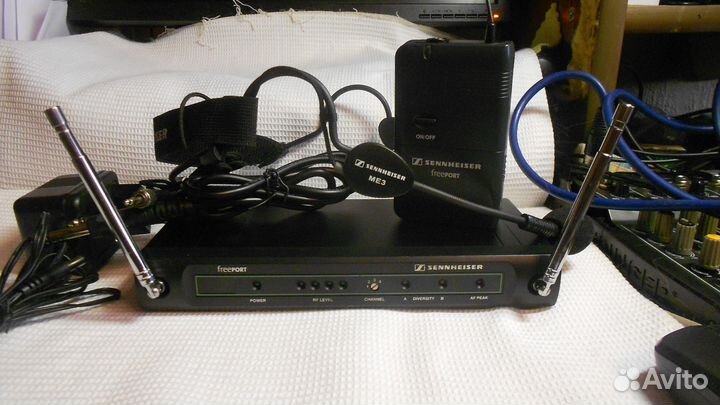 Радиосистемы для концертов sennheiser