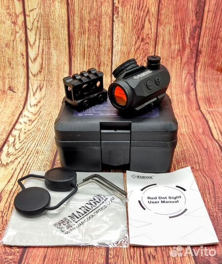 Коллиматорный прицел Marcool 1x20 3 моа (HY9245-1)