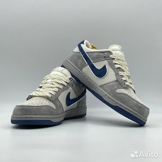 Nike Dunk Low x Otomo Katsuhiro Grey Blue