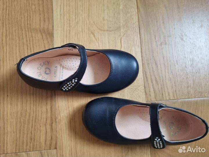 Туфли для девочки 27 размер
