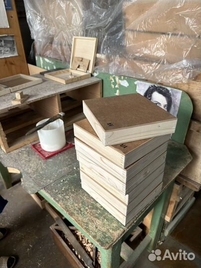 Изготовление деревянных коробок и футляров