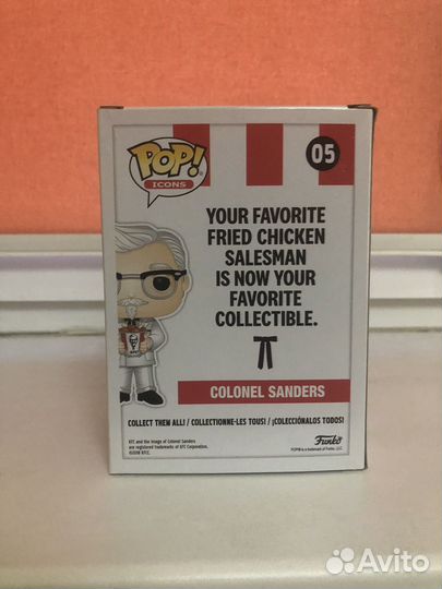 Funko kfc sanders