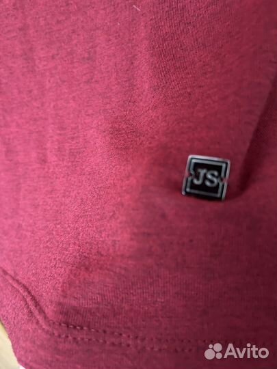Джемпер женский 48 50 бордовый тонкий вискоза