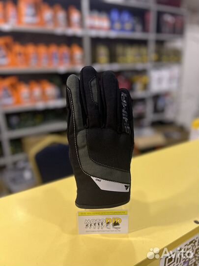 Мотоперчатки shima ONE black