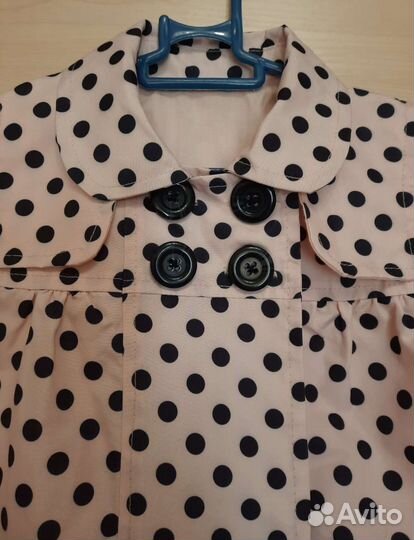 Тренч детский