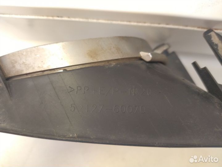 Рамка птф правой Toyota Land Cruiser Prado 150