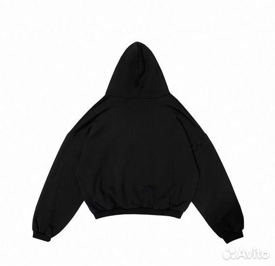 Худи yeezy черные псы