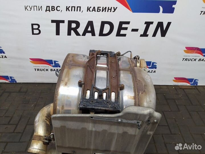 Глушитель основной Renault T