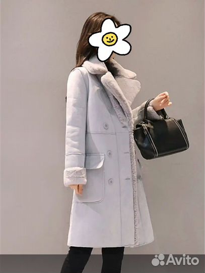 Дубленка женская