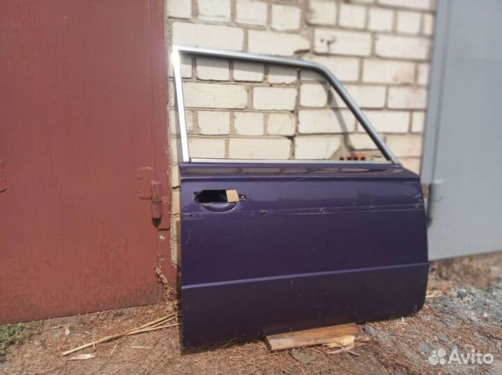 Дверь ваз 2106