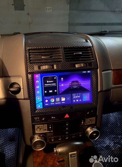 Магнитола Teyes CC3 4/64 для Фольксваген Туарег 1