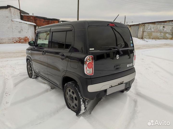 Suzuki Hustler 0.7 CVT, 2016, 71 000 км