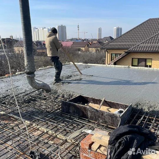 Бетон с доставкой