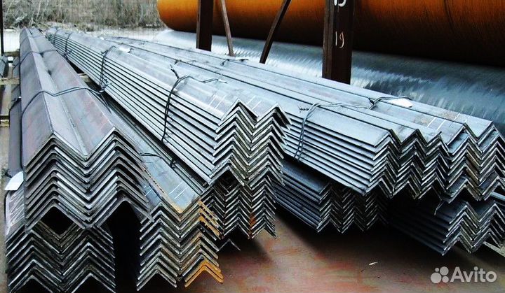 Уголок 40х40х4 мм