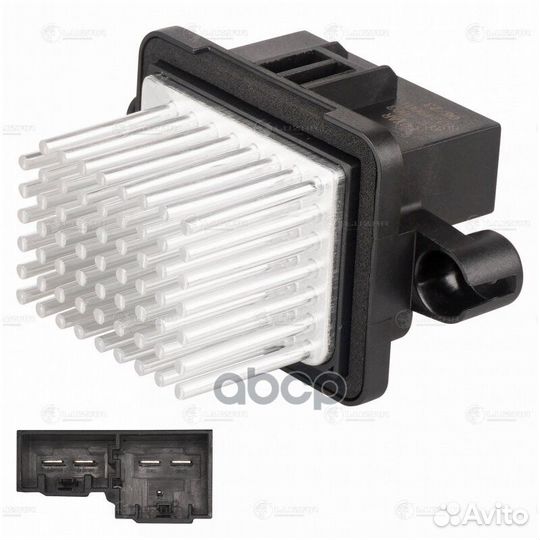 Резистор э/вент. отоп. Volvo FH (12) /Renault