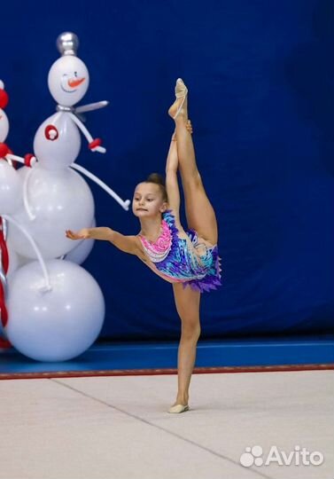 Купальник для художественной гимнастики 134-140