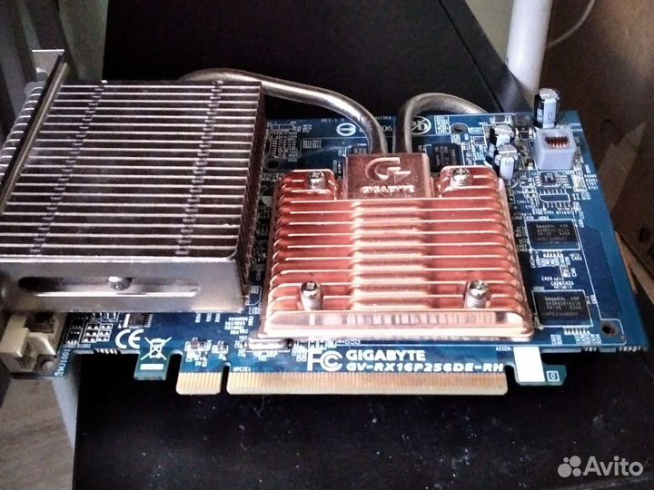 Видеокарта gigabyte