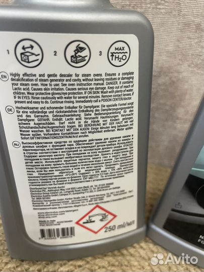 Средство для духовых шкафов с функцией пара