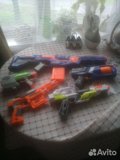 Бластер nerf