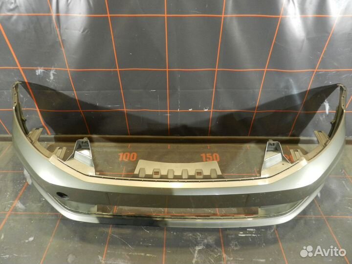 Бампер передний - Volkswagen Polo 5 (2014-20гг)