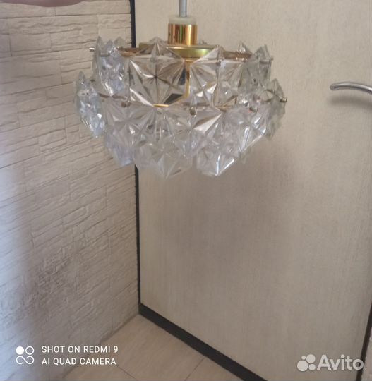Хрустальная люстра СССР