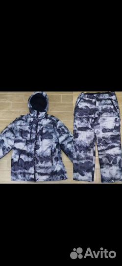 Зимний костюм для охоты и рыбалки