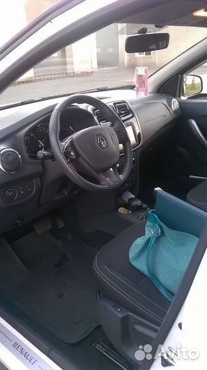 Renault Sandero 1.6 AT, 2015, 152 000 км