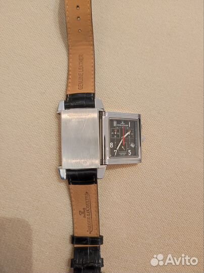 Часы двухсторонние reverso Jaeger leCoultre