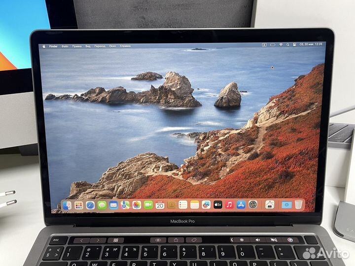 С гарантией MacBook Pro 13 2021г i7 32GB 512GB