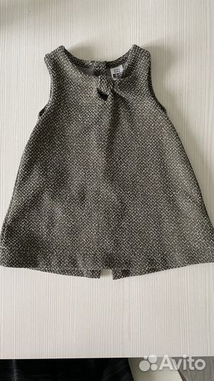 Платье, песочник