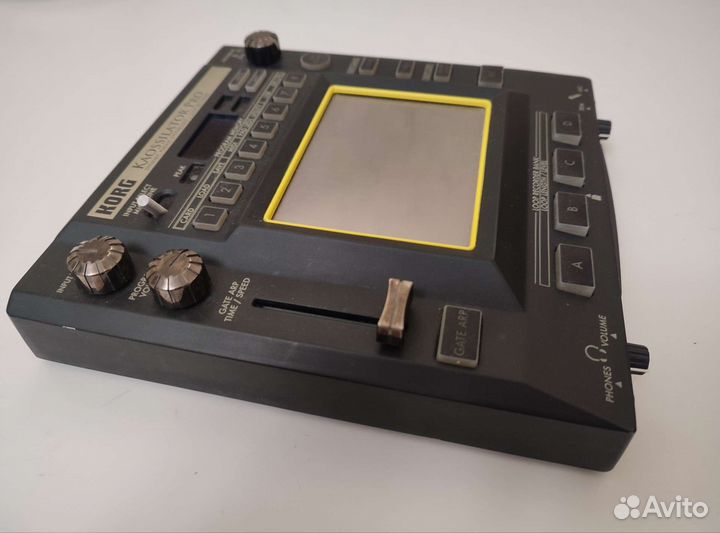 Синтезатор Korg kaossilator pro