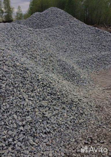 Щебень гранитный доставка