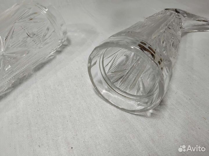 Рог изобилия хрусталь СССР