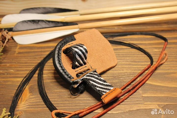 Напальчник три под для стрельбы из лука