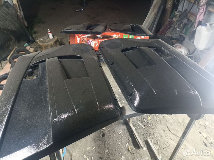 Дверные карты на приору