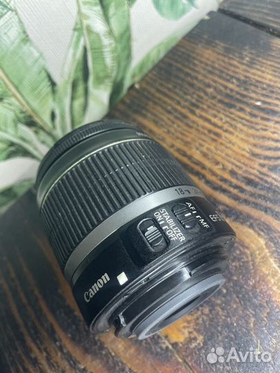 Объектив canon 18 55