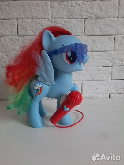 My little pony поющая Радуга