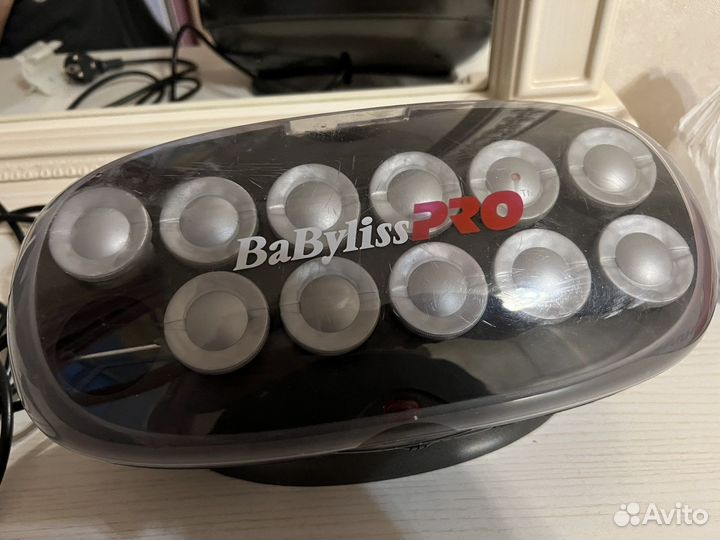 Бигуди babyliss