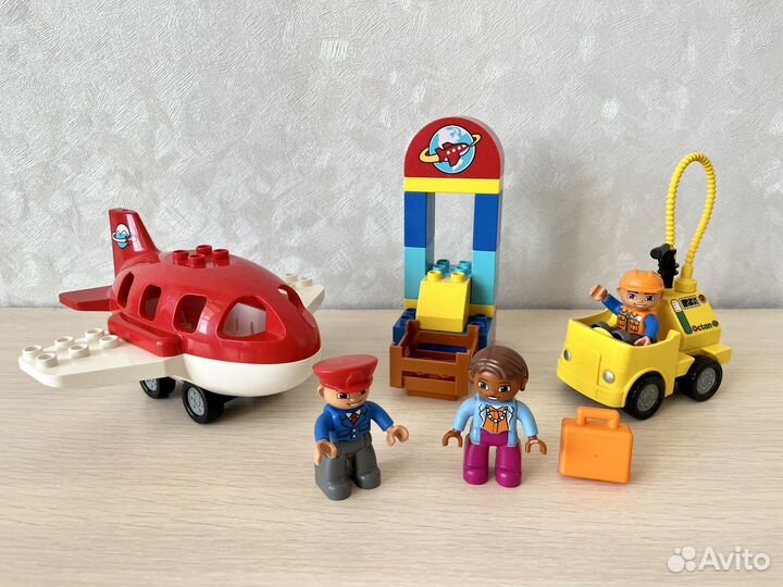 Лего Дупло Путешествие в Африку 3 набора