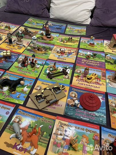 Деагостини Животные фермы