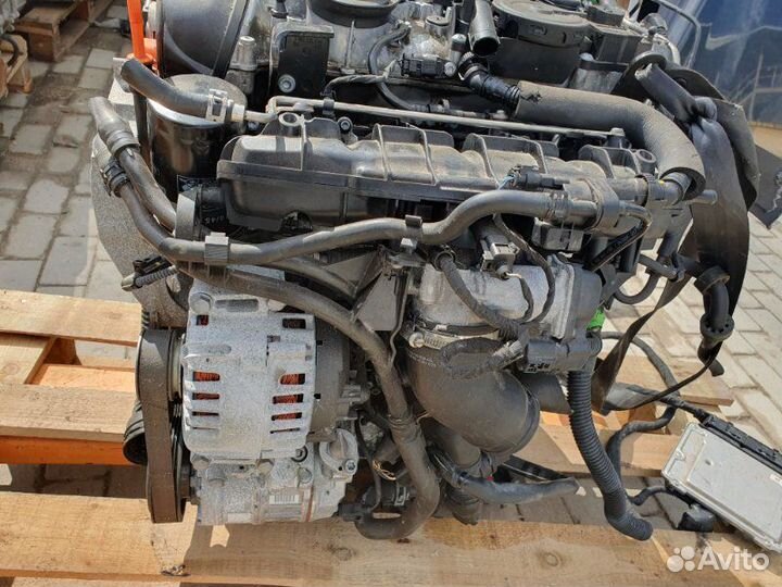 Двигатель Volkswagen Tiguan 5N 2.0 CAW 2007-2011