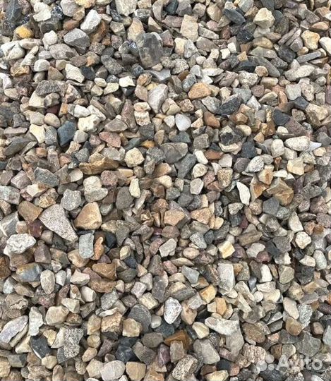Щебень гравийный на подушку