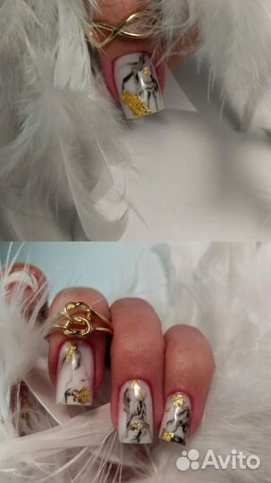 Модели на дизайны/Педикюр/Наращивание/Пирсинг