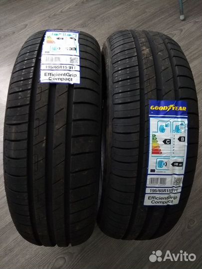 Goodyear EfficientGrip Compact 195/65 R15 91T